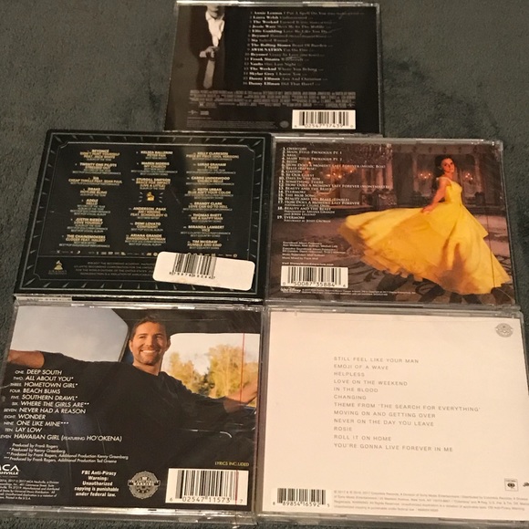 (5) CD Bundle - Picture 2 of 6